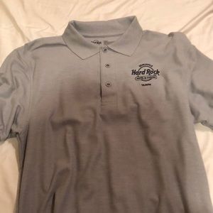 Hard Rock Cafe polo men’s small